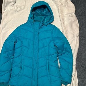 XS faded glory hooded jacket